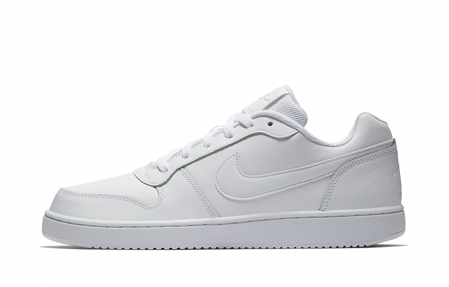 Nike EBERNON Abrasion Resistant Breathable Low top Skateboard Shoes Men's Black White купить в интернет-магазине Yoocart с быстрой доставкой по России.