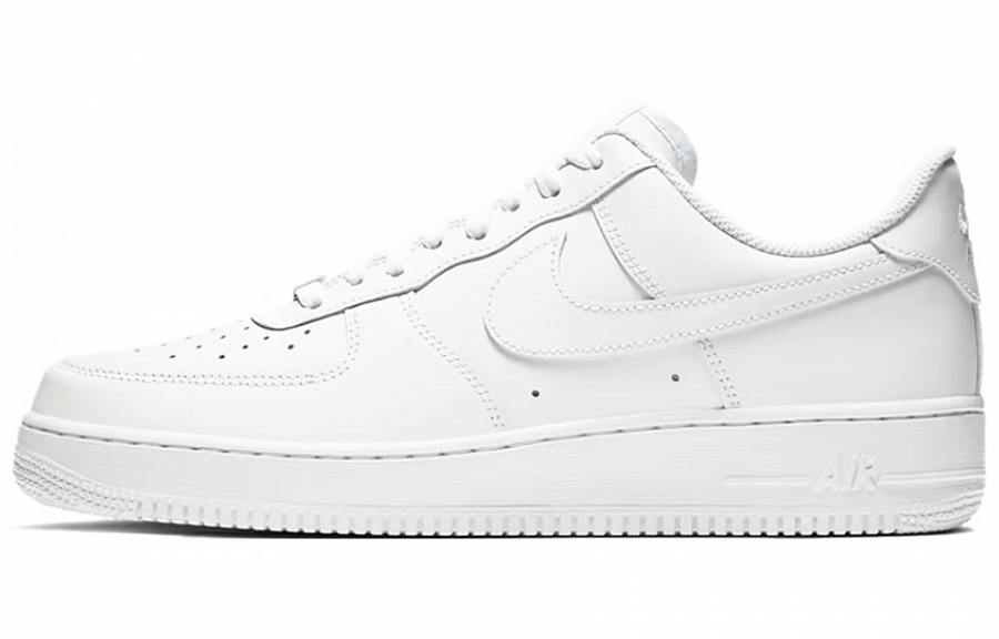 Nike Air Force 1 Heartbeat Box Abrasion Resistant Low top Skateboard Shoes Unisex Beige Brown купить в интернет-магазине Yoocart с быстрой доставкой по России.