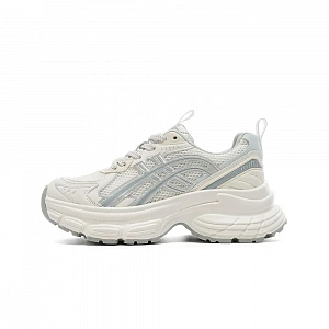 EBLAN Chunky Sneakers Women's Silver White