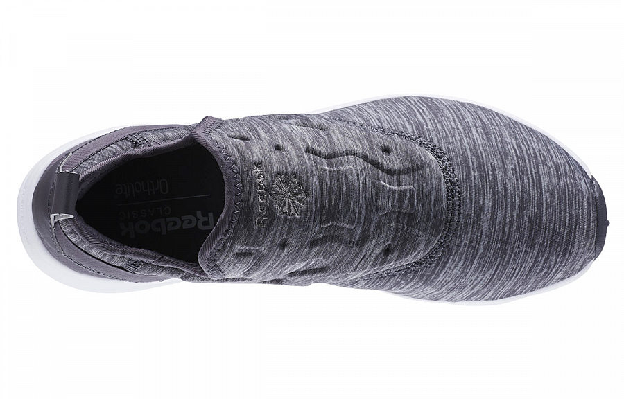 Reebok Furylite Slip On Jersey 'Gray White' Women's купить в интернет-магазине Yoocart с быстрой доставкой по России.
