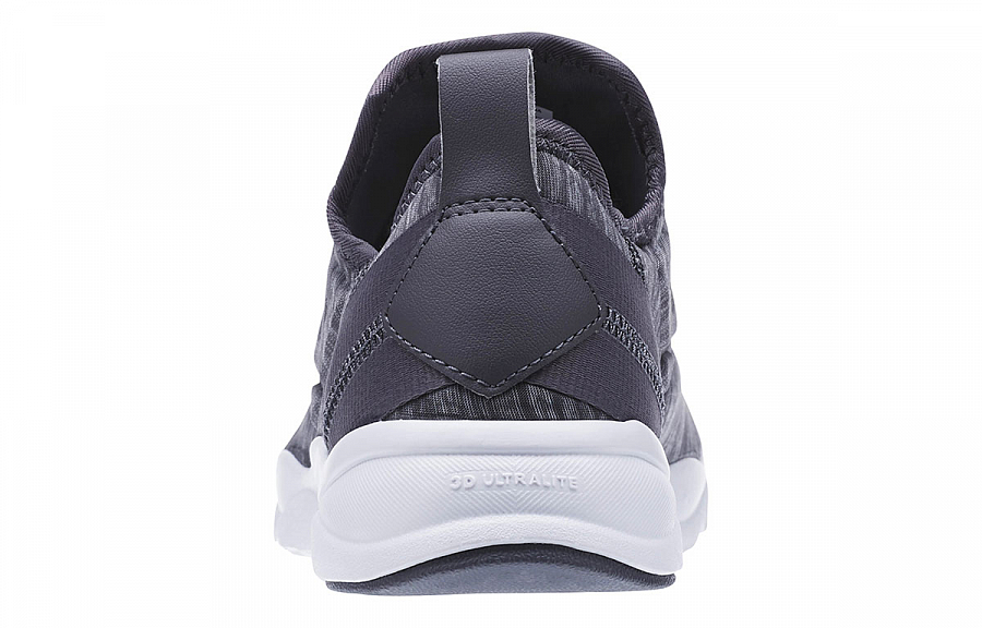 Reebok Furylite Slip On Jersey 'Gray White' Women's купить в интернет-магазине Yoocart с быстрой доставкой по России.