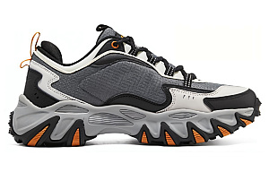 Skechers Wildfire Shoes Low top Chunky Sneakers Men's Black White Gray 1 4114729