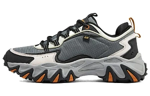 Skechers Wildfire Shoes Low top Chunky Sneakers Men's Black White Gray