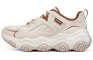 Skechers D'lites 1.0 Sneakers 'Beige Pink' Women's