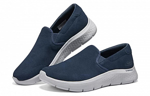 Skechers Go Walk Fle Cushioning, Wear Resistant Low top Casual Shoes Men's Marine Blue 1 4114804