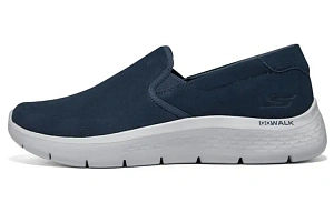 Skechers Go Walk Fle Cushioning, Wear Resistant Low top Casual Shoes Men's Marine Blue
