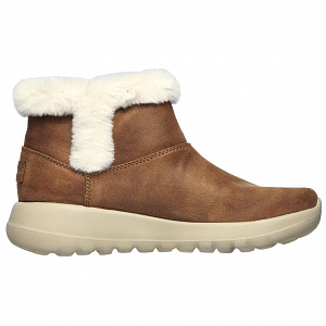 Skechers ON THE GO Crew Snow Boots Women's Chestnut 1 4115014
