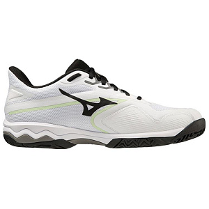 Mizuno Wave Exceed Light 2 Slip Resistant Abrasion Resistant Low top Tennis Shoes Unisex White 1 4115406