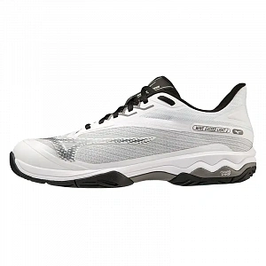Mizuno Wave Exceed Light 2 Slip Resistant Abrasion Resistant Low top Tennis Shoes Unisex White