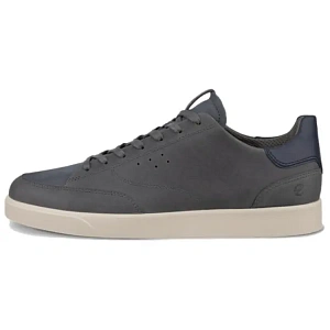 Ecco Low Top Skateboard Shoes Men's Gray