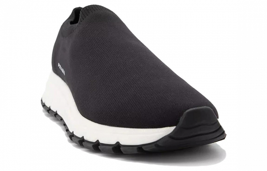 PRADA Low top Casual Shoes Men's Black купить в интернет-магазине Yoocart с быстрой доставкой по России.
