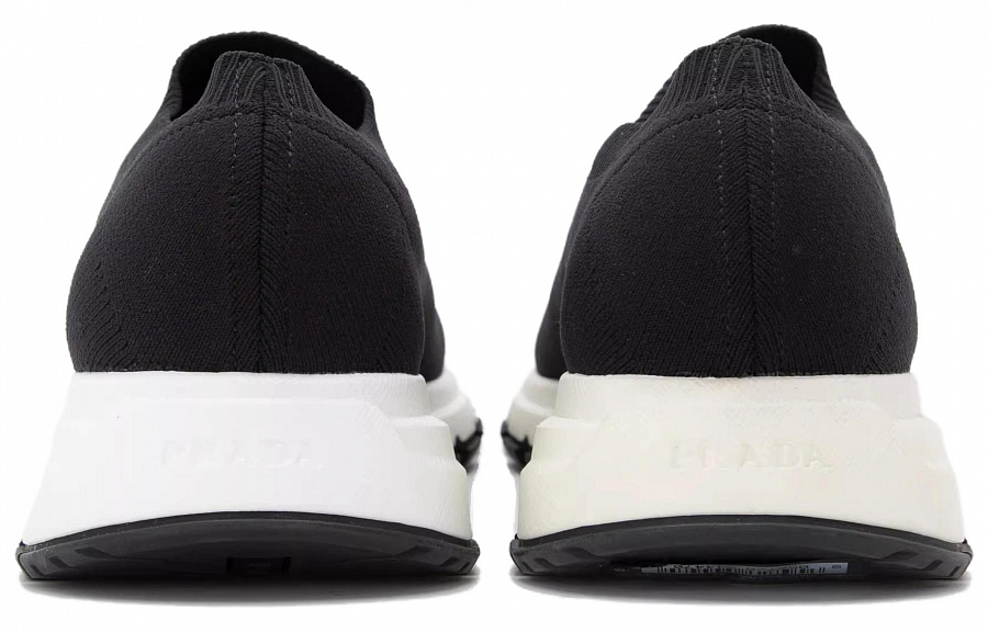 PRADA Low top Casual Shoes Men's Black купить в интернет-магазине Yoocart с быстрой доставкой по России.