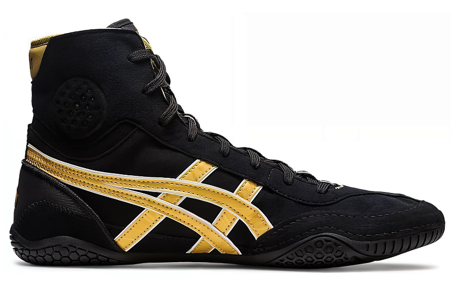 Asics Dan Gable Evo 3 'Black Rich Gold' купить в интернет-магазине Yoocart с быстрой доставкой по России.