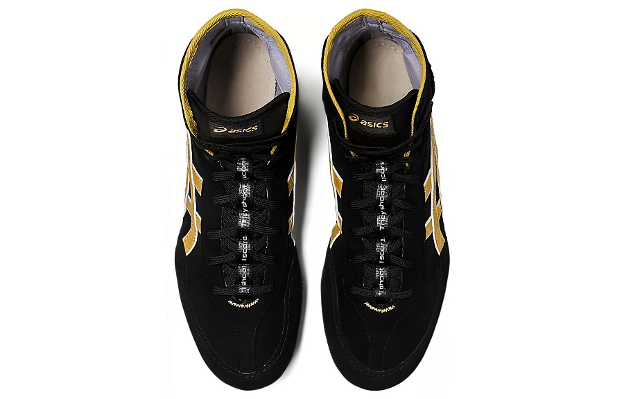 Asics Dan Gable Evo 3 'Black Rich Gold' купить в интернет-магазине Yoocart с быстрой доставкой по России.