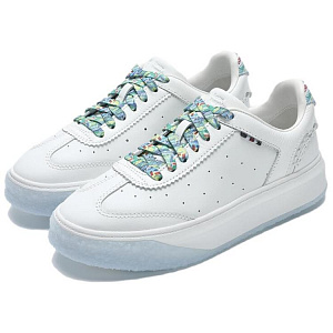 FILA OLIMPICA Low top Skateboard Shoes Women's White Blue 1 4118519