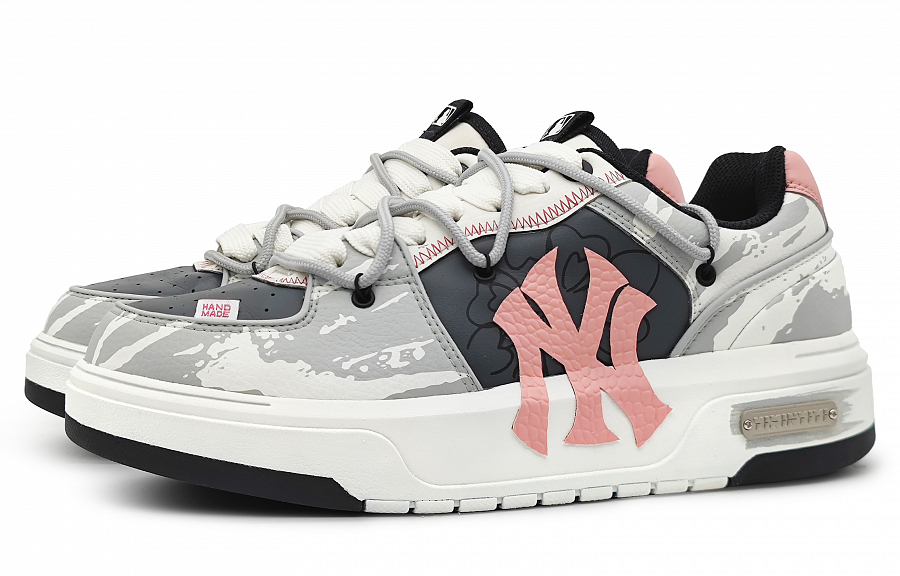 MLB Chunky Liner Skateboard Shoes Unisex Low top Pink/Black/Gray купить в интернет-магазине Yoocart с быстрой доставкой по России.