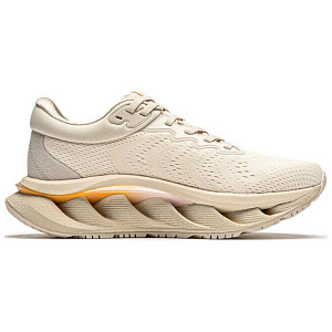 LiNing Non slip Lightweight Running Shoes Women's Oat Gray 1 4119241