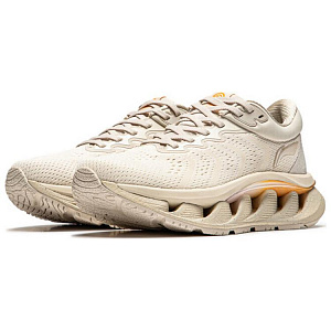 LiNing Non slip Lightweight Running Shoes Women's Oat Gray 2 4119242
