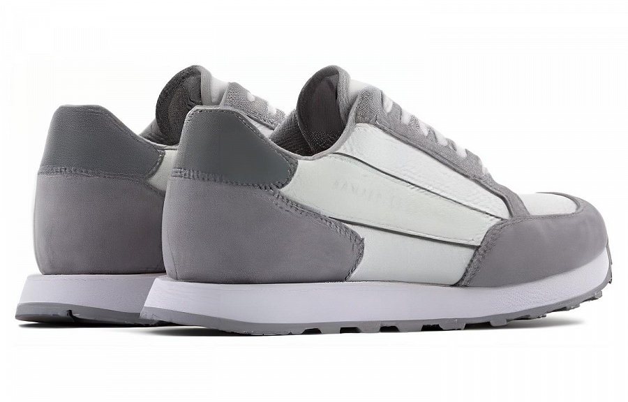 ARMANI EXCHANGE Logo-print Panelled Sneakers купить в интернет-магазине Yoocart с быстрой доставкой по России.