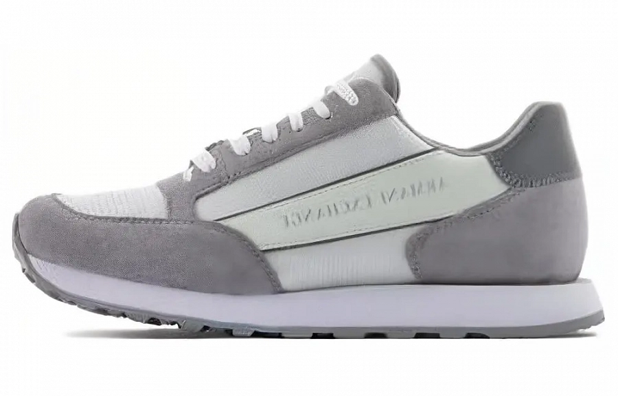 ARMANI EXCHANGE Logo-print Panelled Sneakers купить в интернет-магазине Yoocart с быстрой доставкой по России.