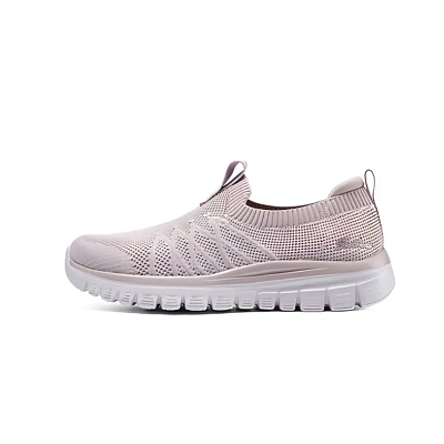 Skechers Cushioning, Wear Resistant Low top Casual Shoes Women's Purple