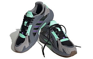 Adidas Neo Crazychaos 2.0 Shoes 'Black Aqua' 2 4120690