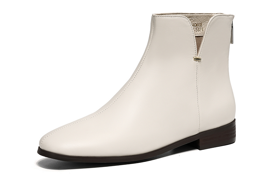 EBLAN Ankle Boots Women's White купить в интернет-магазине Yoocart с быстрой доставкой по России.