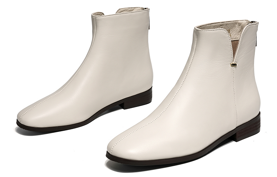 EBLAN Ankle Boots Women's White купить в интернет-магазине Yoocart с быстрой доставкой по России.