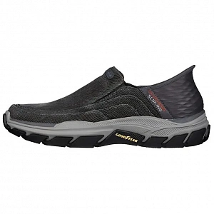 Skechers Respected Holmgren Slip Ins 'Black'
