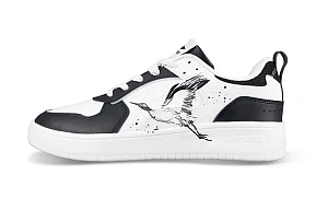 LiNing Low top Skateboard Shoes Men's White Black