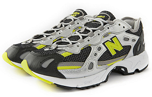 New Balance 827 Shoes Black/Silver/Yellow 2 4126544