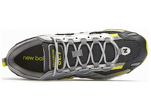 New Balance 827 Shoes Black/Silver/Yellow 3 4126545