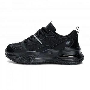 JEEP SPIRIT Low Top Casual Shoes Men's Black