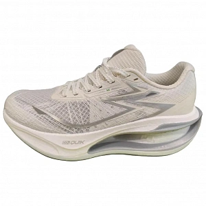 361° Slip Resistant, Abrasion Resistant, Breathable Low Top Training Racing Running Shoes Men's White