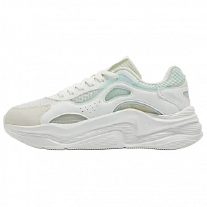 361° Abrasion Resistant Quick Dry Low Top Casual Shoes Women's Feather White Foam Teal