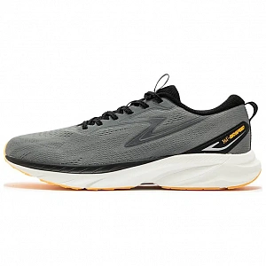 361° Anti Slip Wear Resistant Low Top Running Shoes Men's Gray Black
