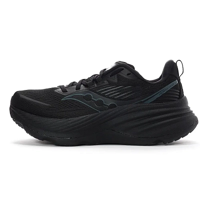 Saucony Hurricane 24 Black Black Women's