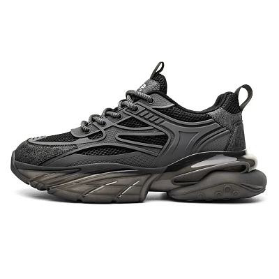 JEEP SPIRIT Low top Chunky Sneakers Men's Volcanic Gray