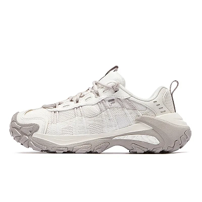 FILA FUSION EXOCET II Mountains Shoe 2 Low Top Casual Shoes Women's Cloud Peak White