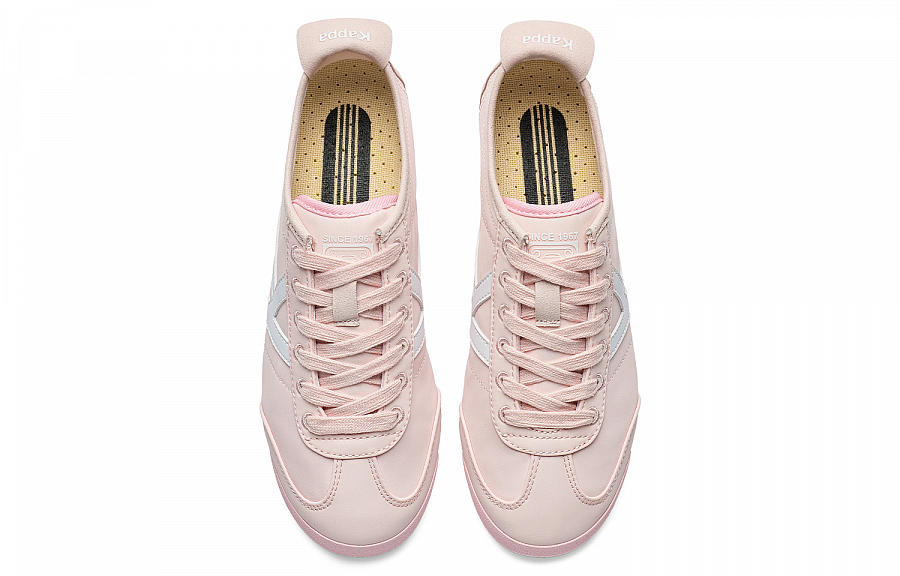 Kappa Back to Back Low Top Casual Shoes Women's Milk Tea Pink купить в интернет-магазине Yoocart с быстрой доставкой по России.