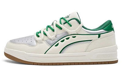 Dickies Low Top Skateboard Shoes Men's White Green