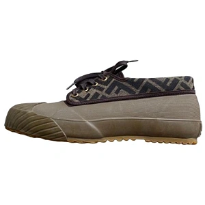 FENDI Men's Casual Shoes Men's Low top Brown