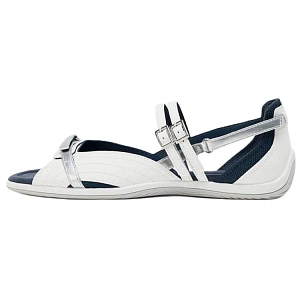 ZARA One Strap Sandals Women's White