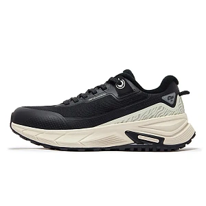 361° Rain Screen Cushioning, Slip Resistant, And Abrasion Resistant Low Top Casual Running Shoes Women's Black