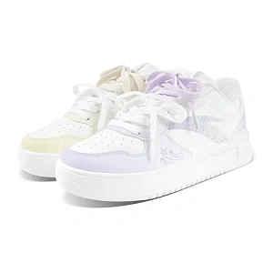 Anta Relaxed Slip Resistant Shock Absorbers Low top Skateboard Shoes Unisex
