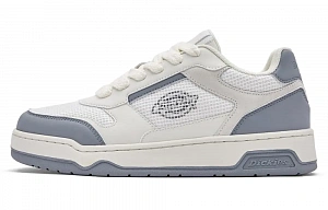 Dickies Low Top Skateboard Shoes Men's White Gray