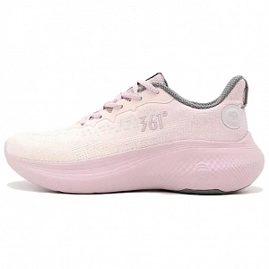 361° Anti Slip Wear Resistant Low Top Casual Running Shoes Women's Pink Purple