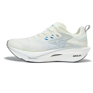 361° Cushioning Anti-Slip And Wear-Resistant Low-Top Running Shoes Unisex Ecru