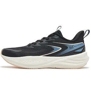361° Speed Surge Float 1.0 Abrasion Resistant Breathable Slip Resistant Low Top Running Shoes Women's Black Blue
