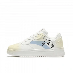 ANTA Relaxed Skateboard Shoes Unisex Low top Blue